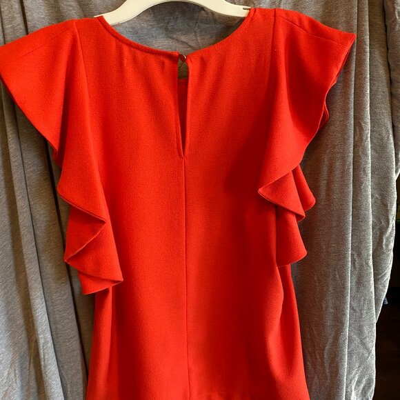 CQ by CQ Blouse XS with back button - Picture 3 of 6